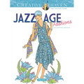 Creative Haven Jazz Age Fashions Coloring Book