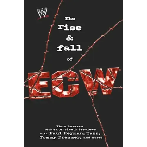 Rise & Fall of Ecw: Extreme Championship Wrestling