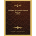 Novena Al Sacratisimo Corazon De Jesus (1826)