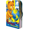 Teddy's Travels Shape Book