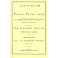 Sandusky Tool Co. 1877 Catalog