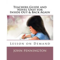 Teachers Guide and Novel Unit for Inside Out & Back Again: Lesson on Demand