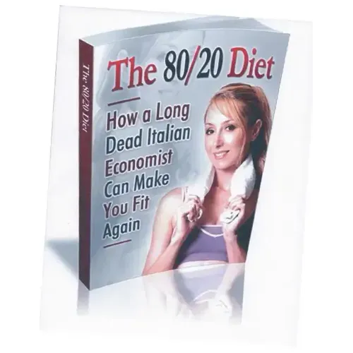 "The 80/20 Diet.": How to lose 20 lbs. in 30 days!