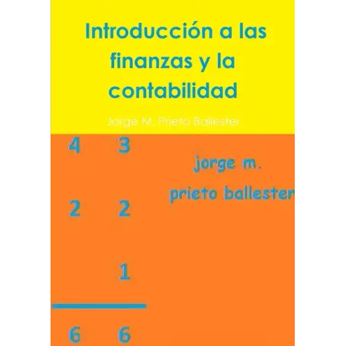 Introducción a las finanzas y la contabilidad