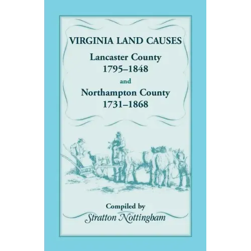Virginia Land Causes