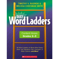 Daily Word Ladders: Content Areas, Grades 2-3