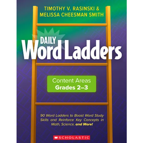 Daily Word Ladders: Content Areas, Grades 2-3