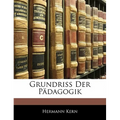 Grundriss Der Padagogik