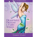 Adult Coloring Book: Dragonfly Dreams and Fairy Wings: Coloring Books for Grown-Ups