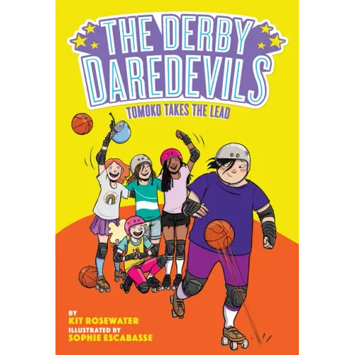 Tomoko Takes the Lead (the Derby Daredevils Book #3)