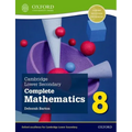 Cambridge Lower Secondary Complete Mathematics 8 Student Book 2nd Edition Set