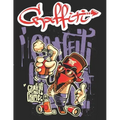 Graffiti: Street Art Coloring Book For Teens Adults, 50 Amazing Graffiti drawing, Calm & Relaxation