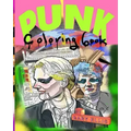 Punk Coloring Book