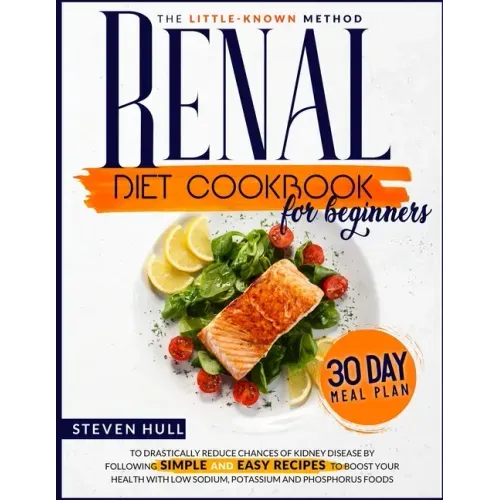 Renal Diet Cookbook for Beginners