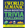 The World Almanac Brain-Boosting Trivia Challenges: 150 Large-Print Games!
