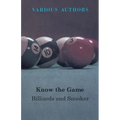 Know The Game - Billiards And Snooker