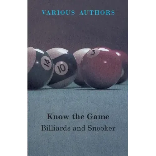 Know The Game - Billiards And Snooker