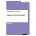 Lead Acid Battery. Attacking Sulphate Passivation and Cyclability Problems