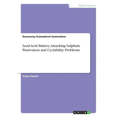 Lead Acid Battery. Attacking Sulphate Passivation and Cyclability Problems