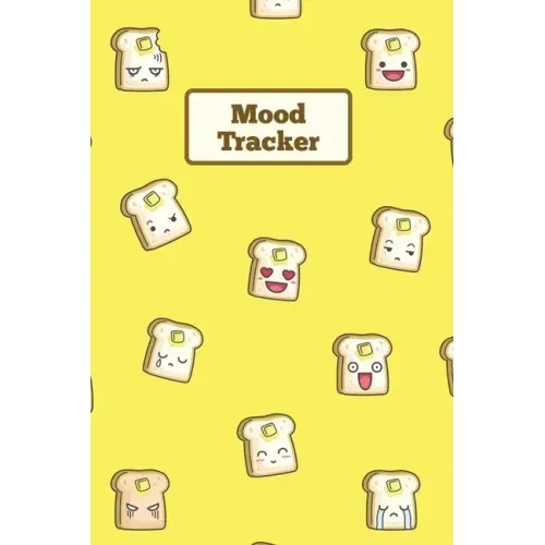 Mood Tracker: Daily Keep Track Mental Health Journal, Can Help Record Anxiety, Depression, Triggers, Emotions, Every Day Thoughts & Feelings Diary, Gi