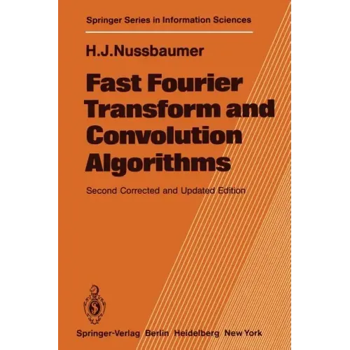 Fast Fourier Transform and Convolution Algorithms