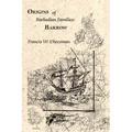 Origins of Barbadian Families: Barrow