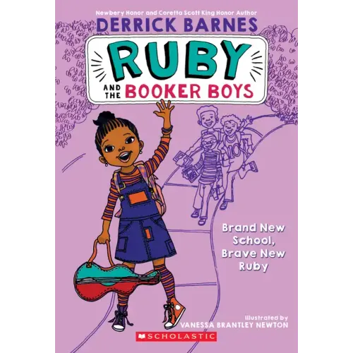Brand New School, Brave New Ruby (Ruby and the Booker Boys #1): Volume 1