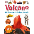 Ultimate Sticker Book: Volcano: More Than 250 Reusable Stickers