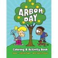 Arbor Day Coloring & Activity Book: Mazes, Coloring Pages, Word Search Puzzles
