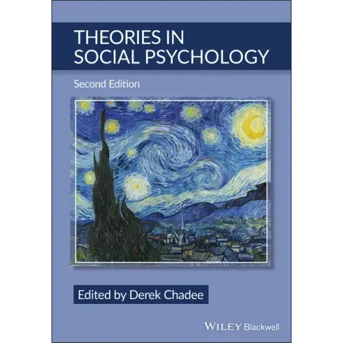 Theories in Social Psychology