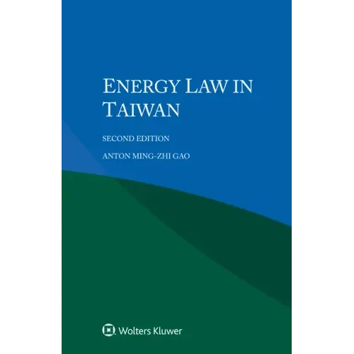 Energy Law in Taiwan