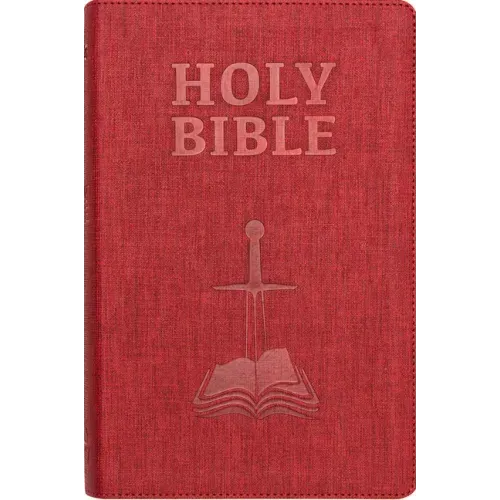 NASB Children's Edition: Sunset Red