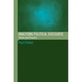 Analysing Political Discourse: Theory and Practice