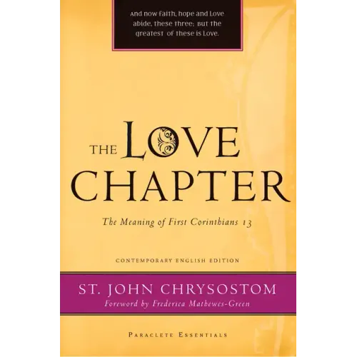 Love Chapter: The Meaning of First Corinthians 13