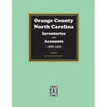 Orange County, North Carolina Inventories and Estates, 1800-1808