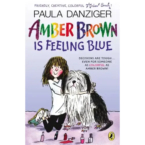 Amber Brown Is Feeling Blue