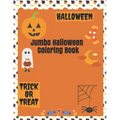 Jumbo Halloween Coloring Book