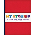 My Stories: A Draw And Write Journal For Students K-2: Primary Composition Half Page Lined Paper with Drawing Space (8.5" x 11" No