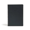 KJV Super Giant Print Reference Bible, Black Leathertouch