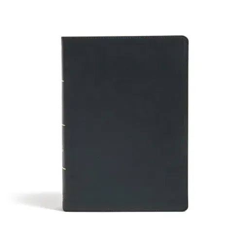 KJV Super Giant Print Reference Bible, Black Leathertouch