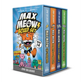 Max Meow Boxed Set: Welcome to Kittyopolis (Books 1-4): (A Graphic Novel Boxed Set)