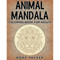 Animal Mandala: Coloring Book For Adults