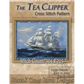 The Tea Clipper Cross Stitch Pattern