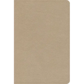 CSB Large Print Compact Reference Bible, Gold Leathertouch