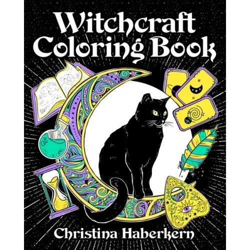 Witchcraft Coloring Book