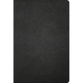 KJV Large Print Thinline Bible, Black Genuine Leather