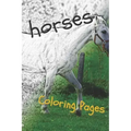 Horses Coloring Sheets: Beautiful Drawings for Adults Relaxation and for Kids