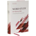 Kjv, Word Study Reference Bible, Hardcover, Red Letter, Comfort Print: 2,000 Keywords That Unlock the Meaning of the Bible