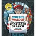Where's Waldo? the Spectacular Spotlight Search: (A Hidden Object Search-And-Find Puzzle Book with a Magic Flashlight to Reveal the Picture - A Perfec