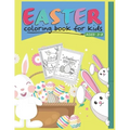 Easter Coloring Book For Kids Ages 3-8: Cool Fun Activity Easter Coloring For Kids. (Little Trees Independent)